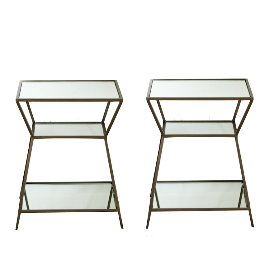 Interlude Norha Side Tables