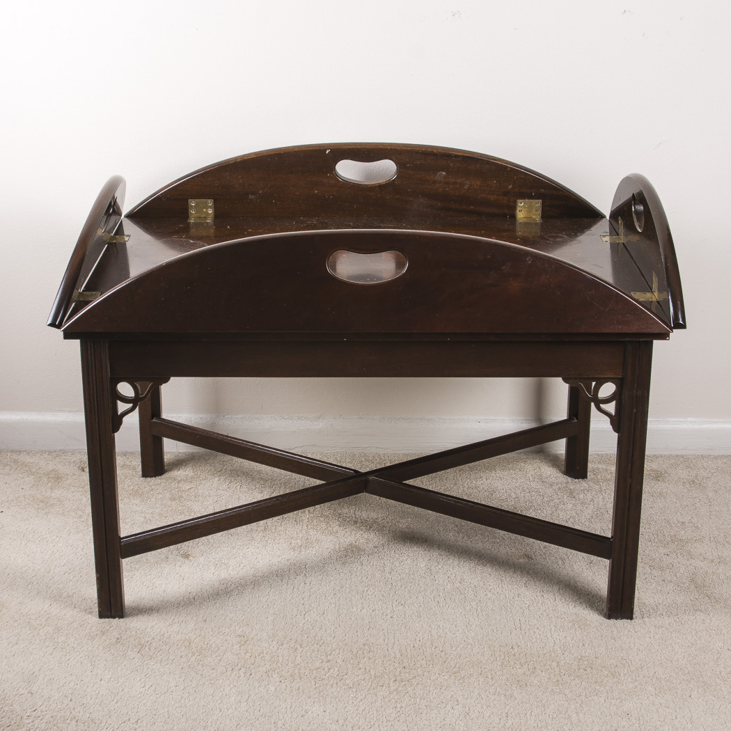 Walnut Butler Table