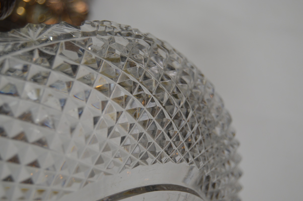 Israel Freeman & Son Silver Plate and Glass Epergne