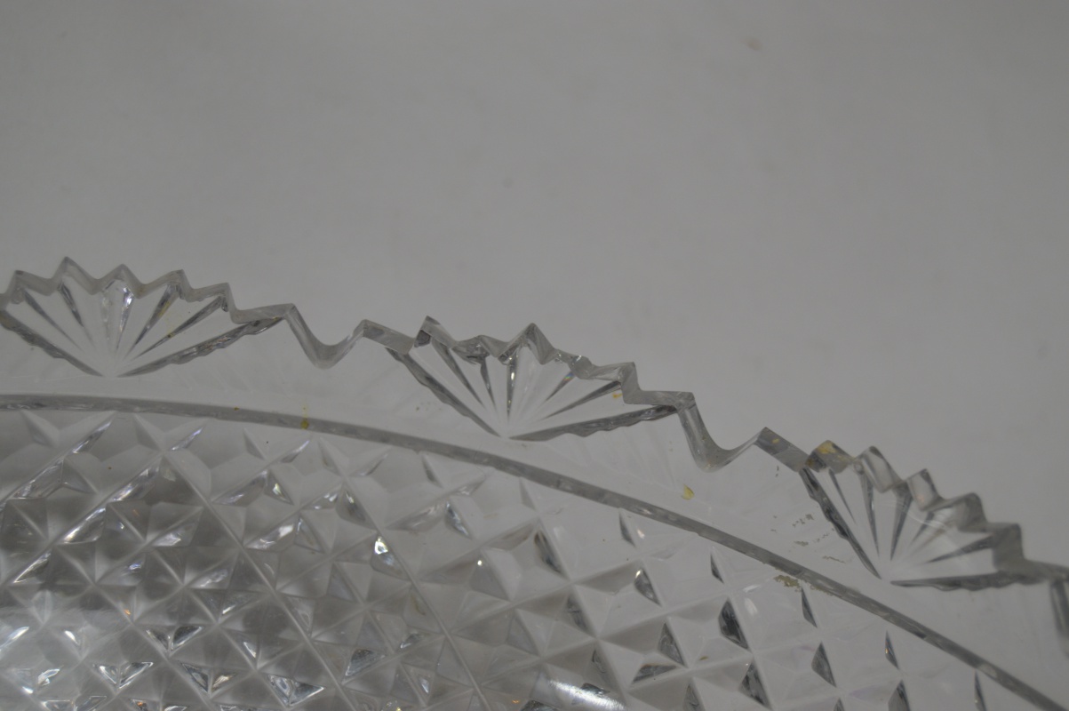 Israel Freeman & Son Silver Plate and Glass Epergne