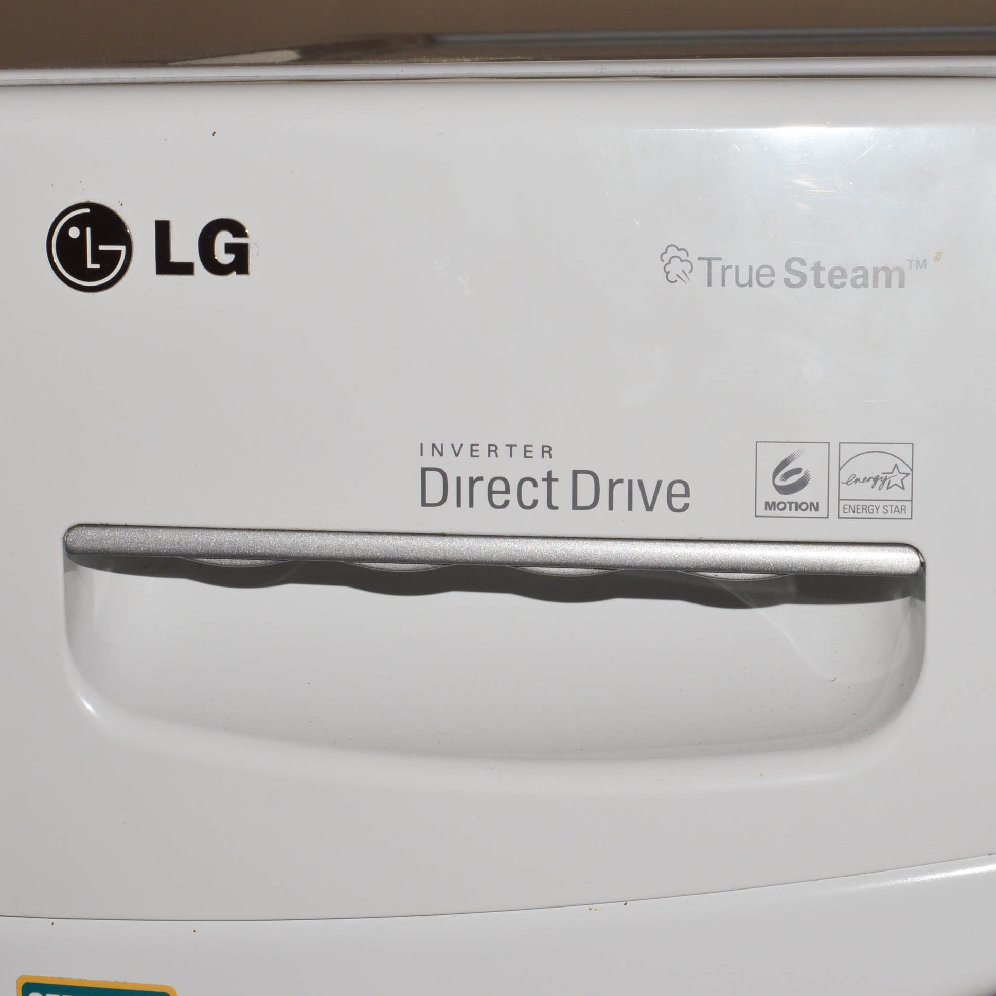 LG Steam Washing Machine with Pedestal Base