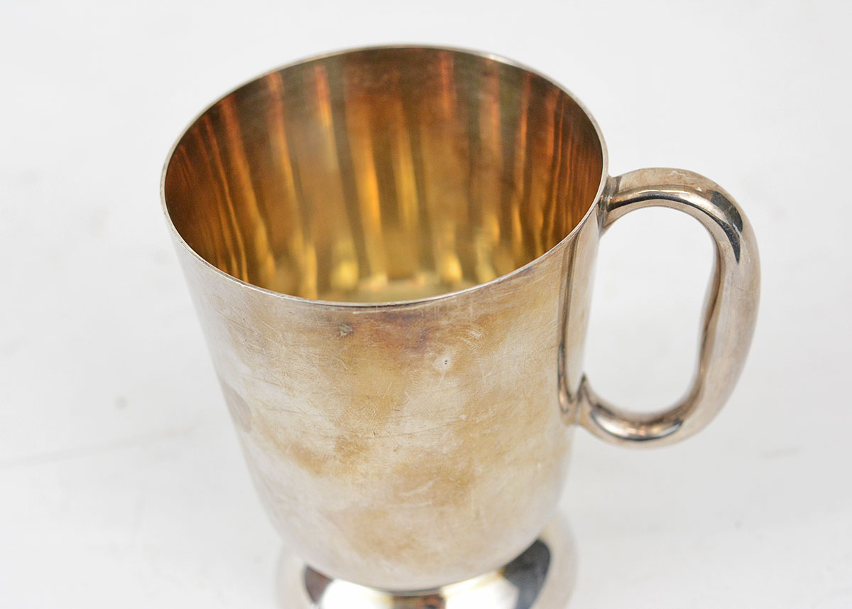 Elkington & Co. Silver Plate 1/2 Pint Mug