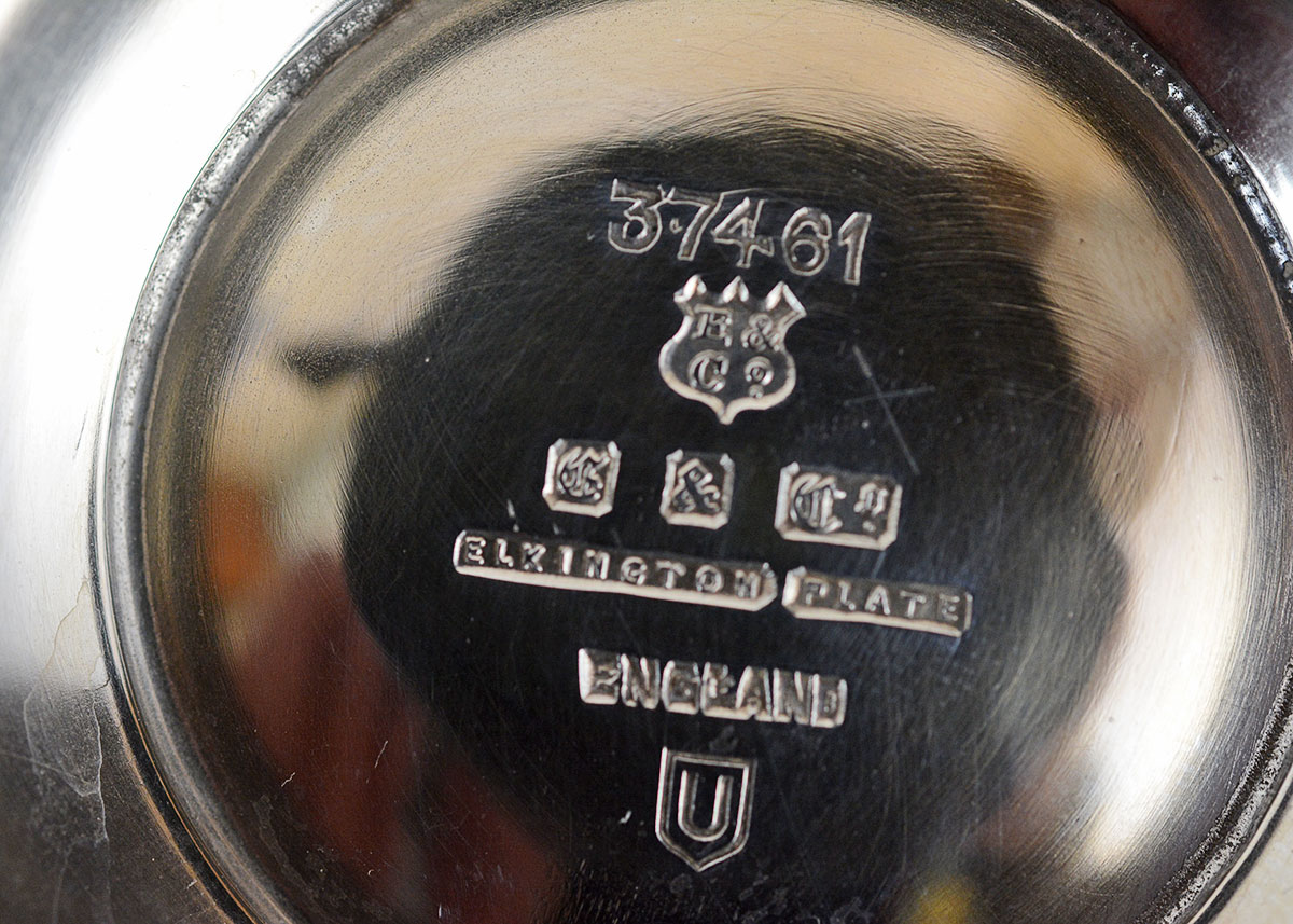 Elkington & Co. Silver Plate 1/2 Pint Mug