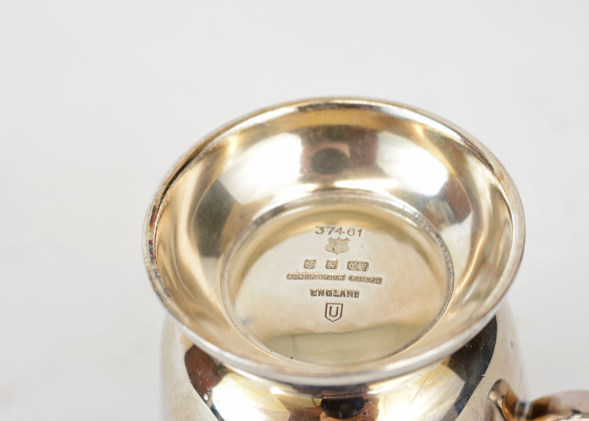 Elkington & Co. Silver Plate 1/2 Pint Mug