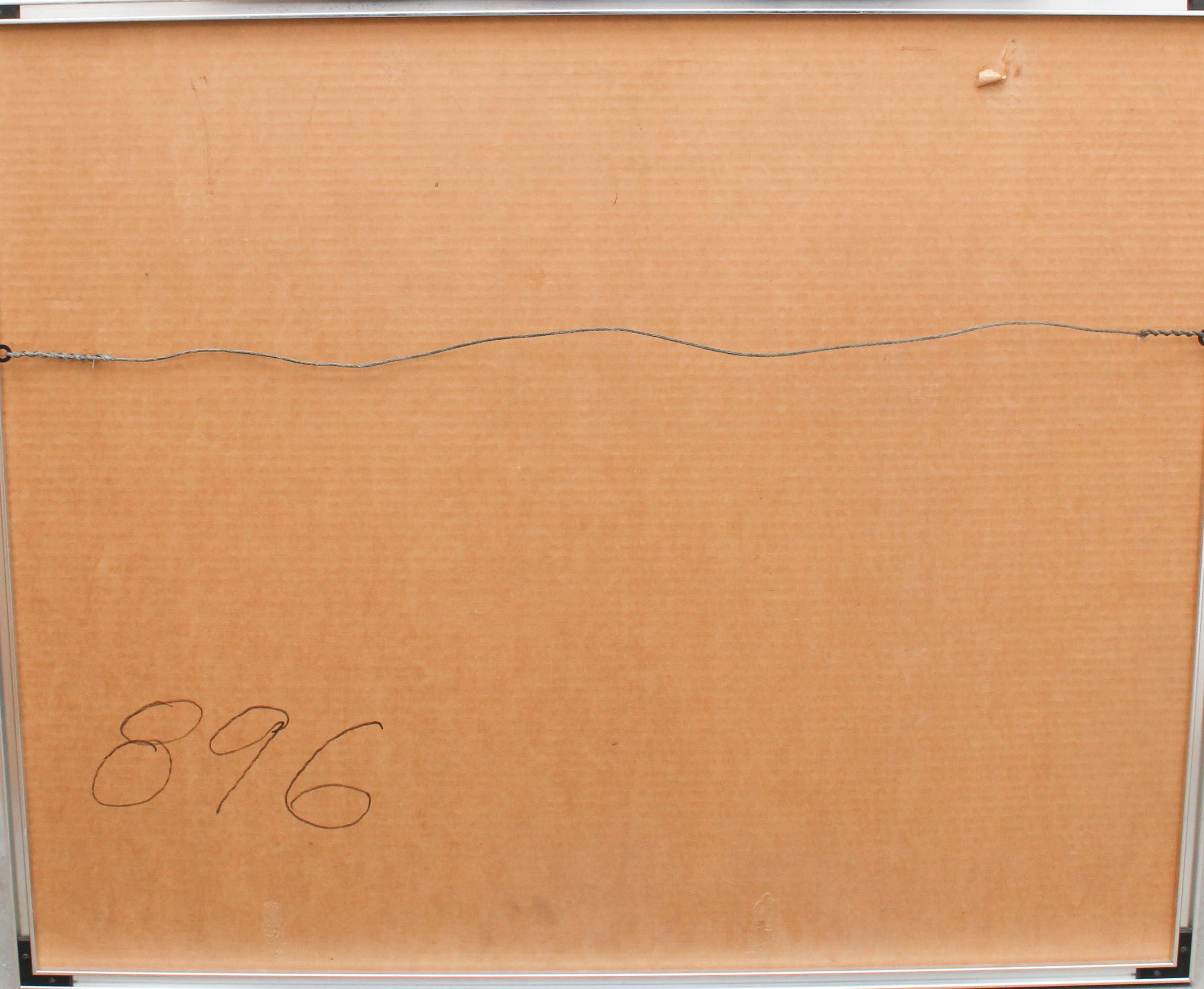 Robert Bero "Misty River Morning" Limited Edition Hand Colored Etching