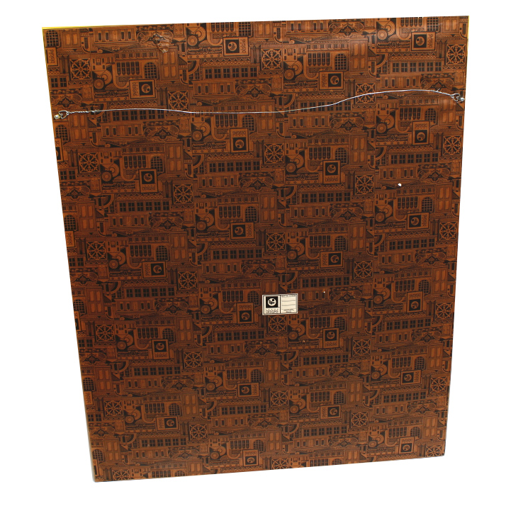 Signed and Numbered Victor Vasarely "Babel-3" 1971 Screen Print