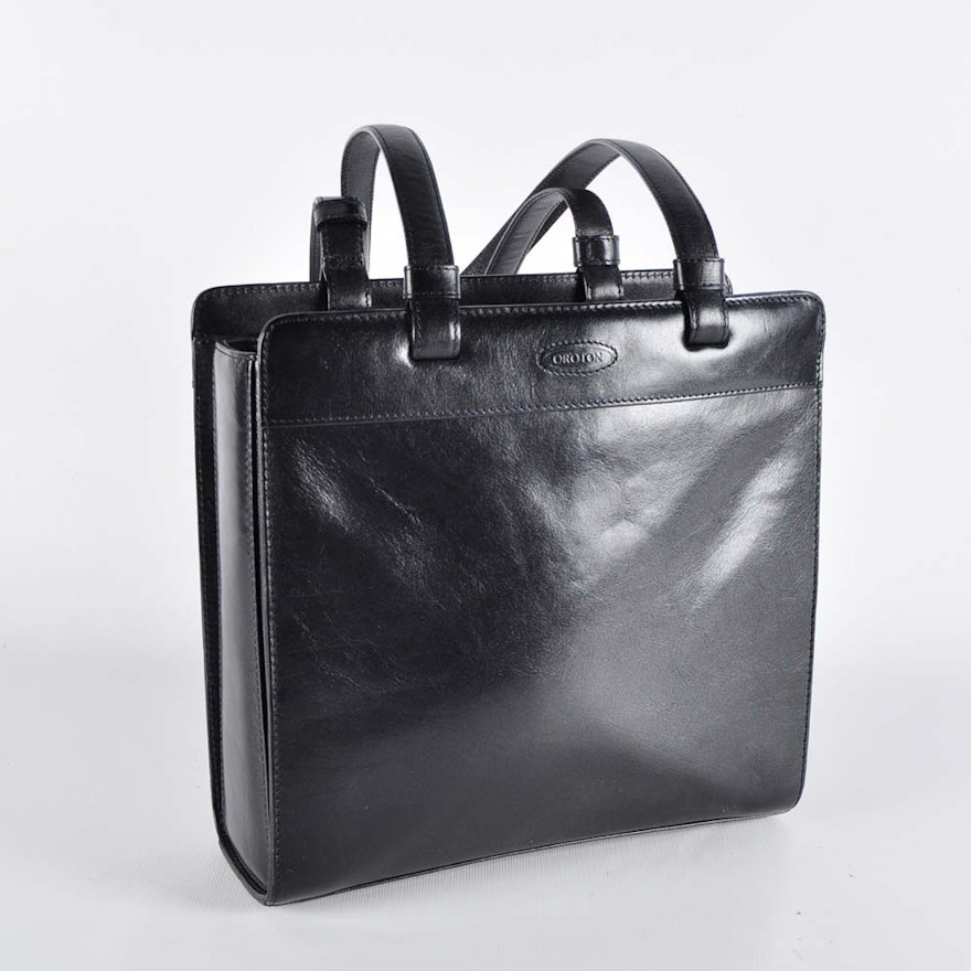 Oroton Leather Shoulder Bag