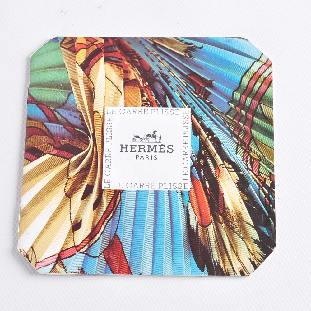 Hermès "Smiles in Third Millenary" Scarf