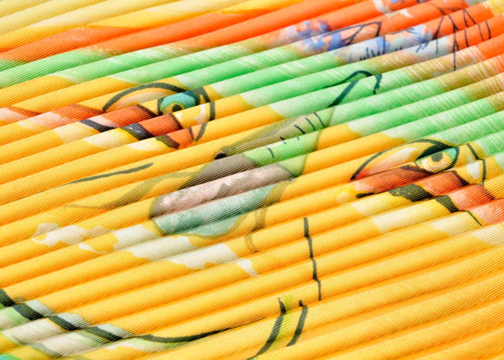 Hermès "Smiles in Third Millenary" Scarf