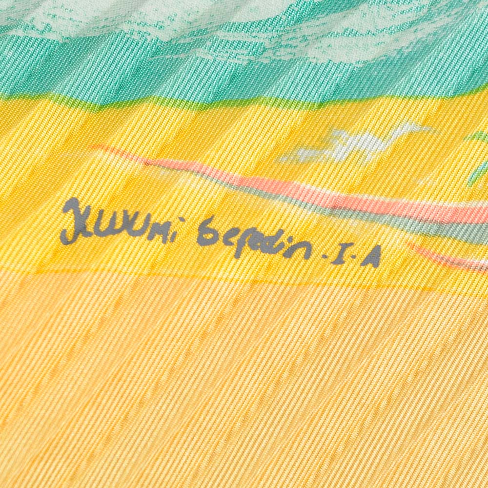 Hermès "Smiles in Third Millenary" Scarf