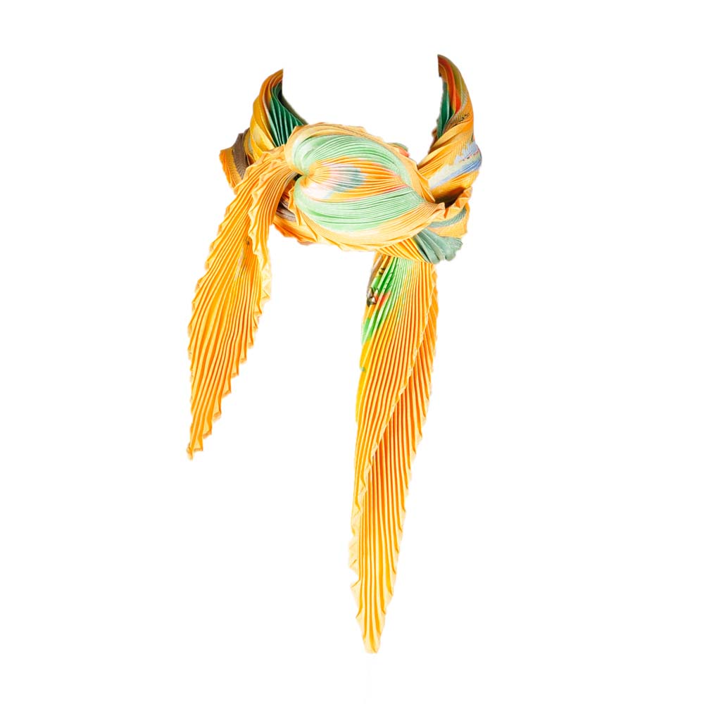 Hermès "Smiles in Third Millenary" Scarf