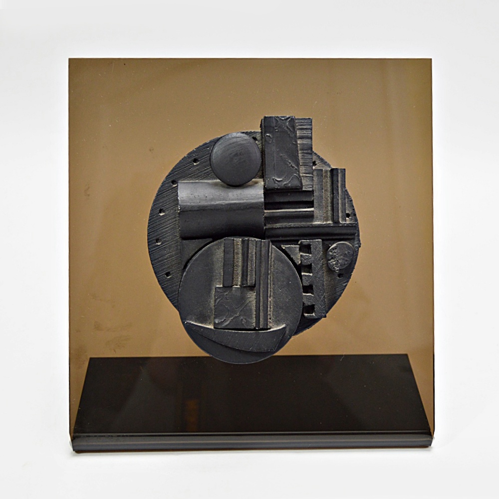 Louise Nevelson Limited Edition Wood Assemblage Collage