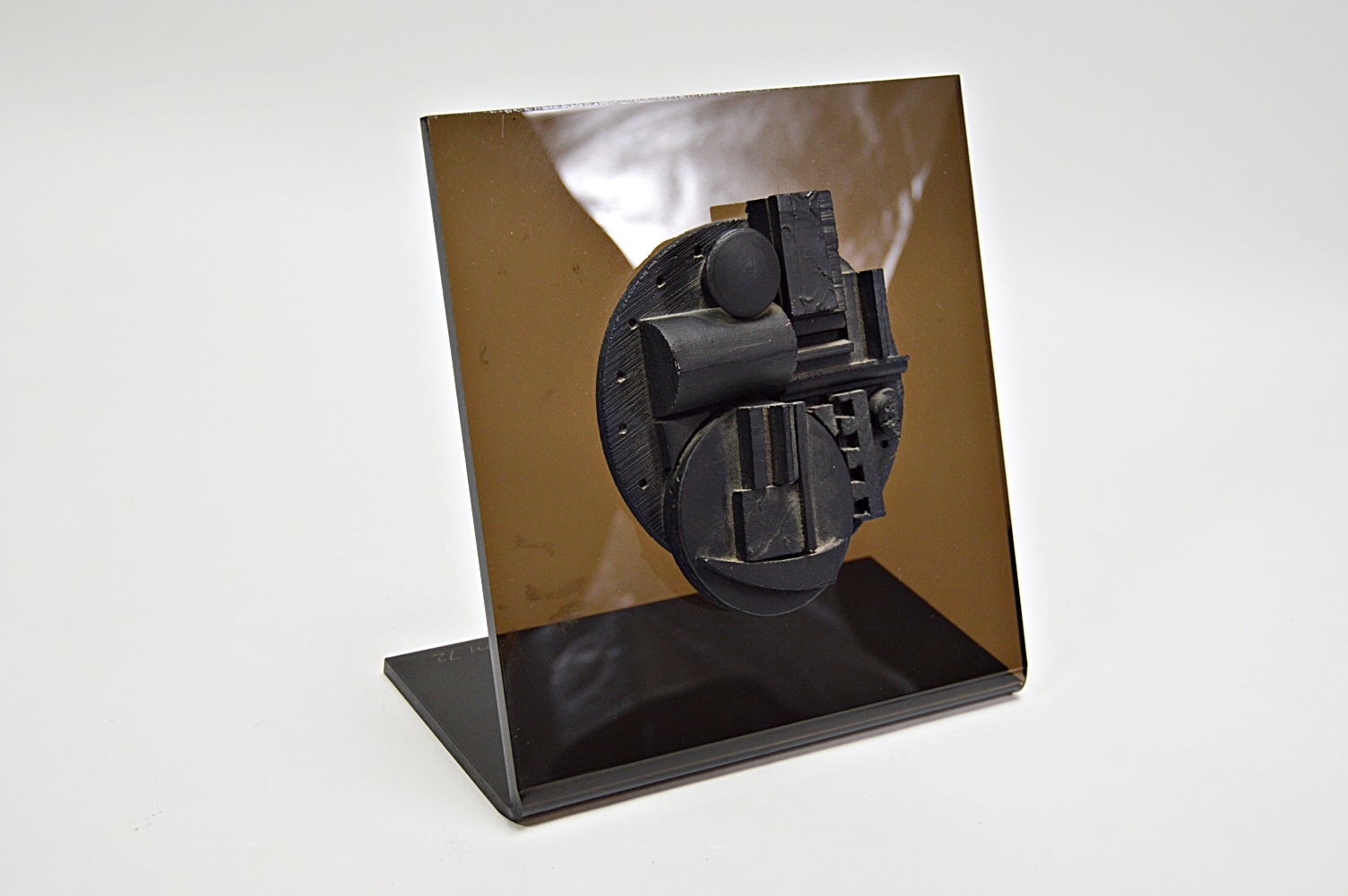 Louise Nevelson Limited Edition Wood Assemblage Collage