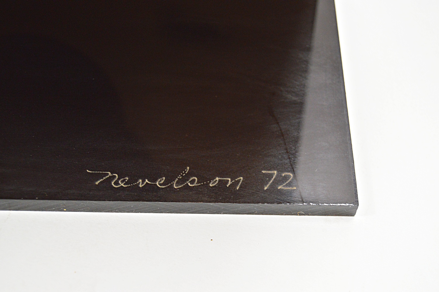 Louise Nevelson Limited Edition Wood Assemblage Collage