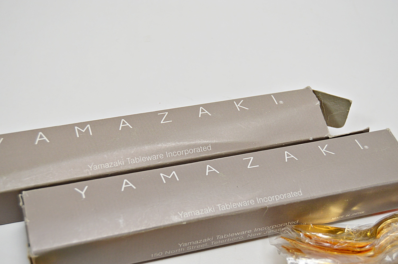 Japanese Yamazaki Stainless Flatware Collection with 30+ Pieces