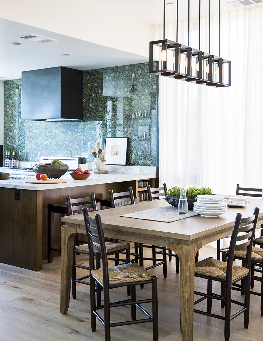 A.R.T. Furniture "Ventura" Oak Dining Table