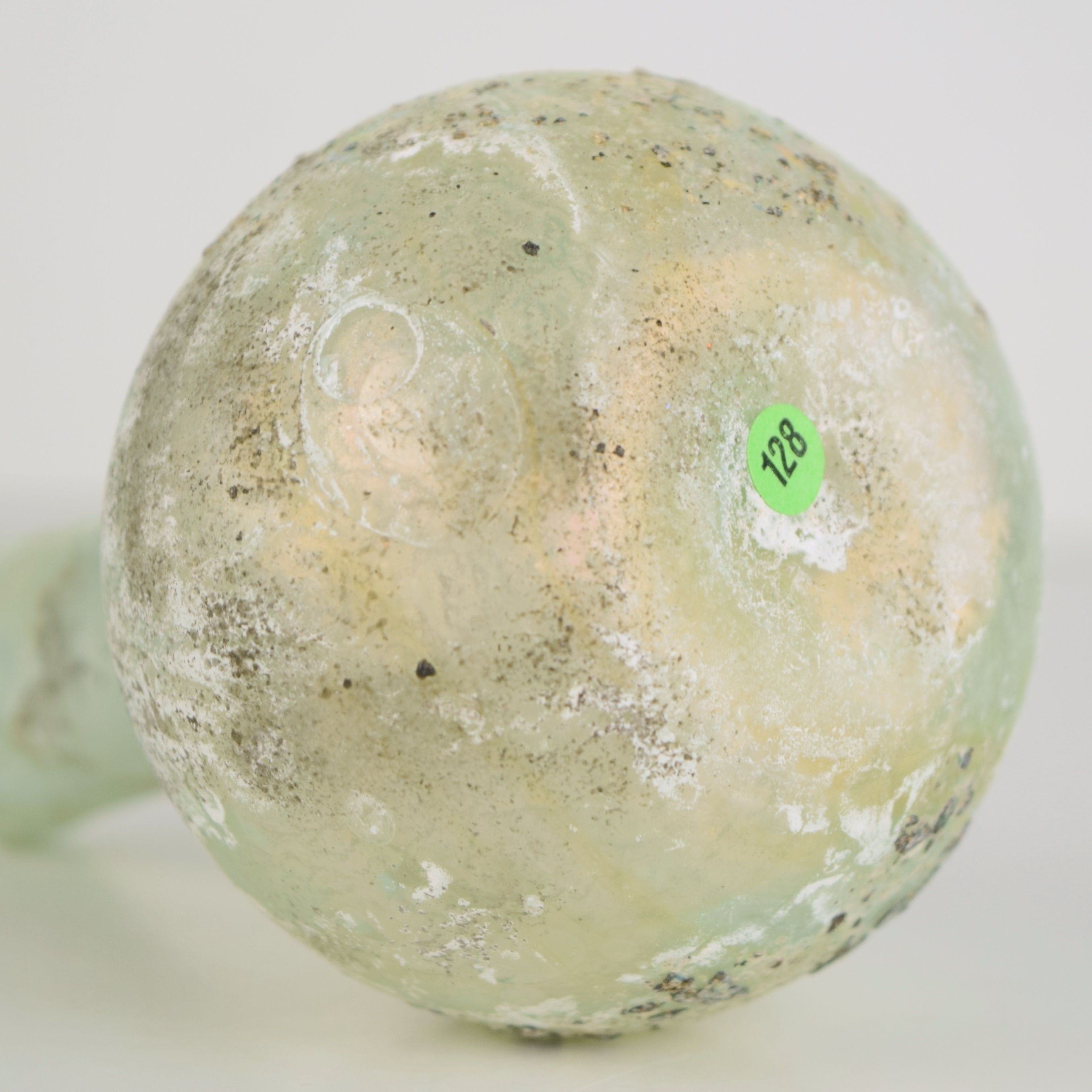 Ancient Roman Glass Vessel from Petra, Jordan