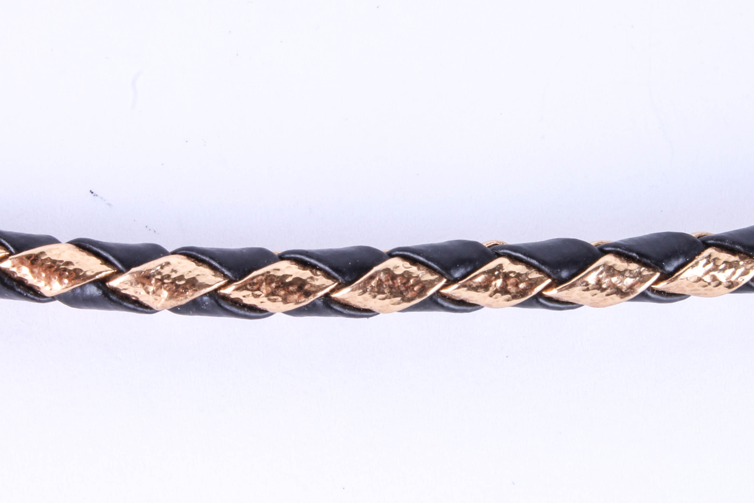 10K and 12K Black Hills Gold Bolo Tie