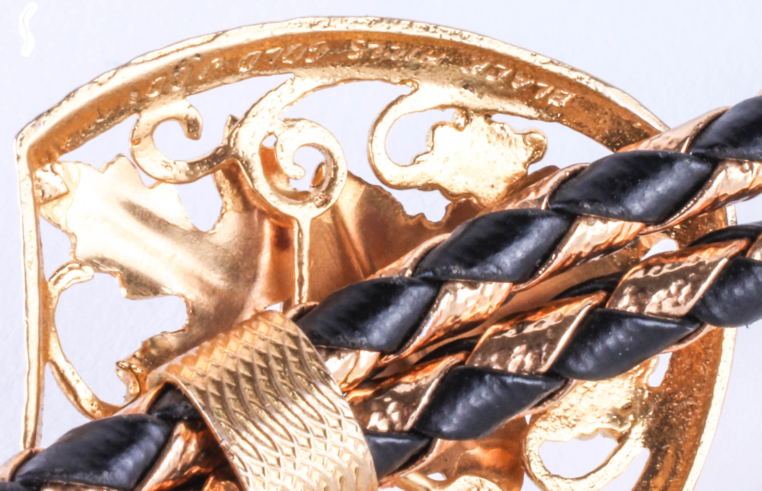 10K and 12K Black Hills Gold Bolo Tie