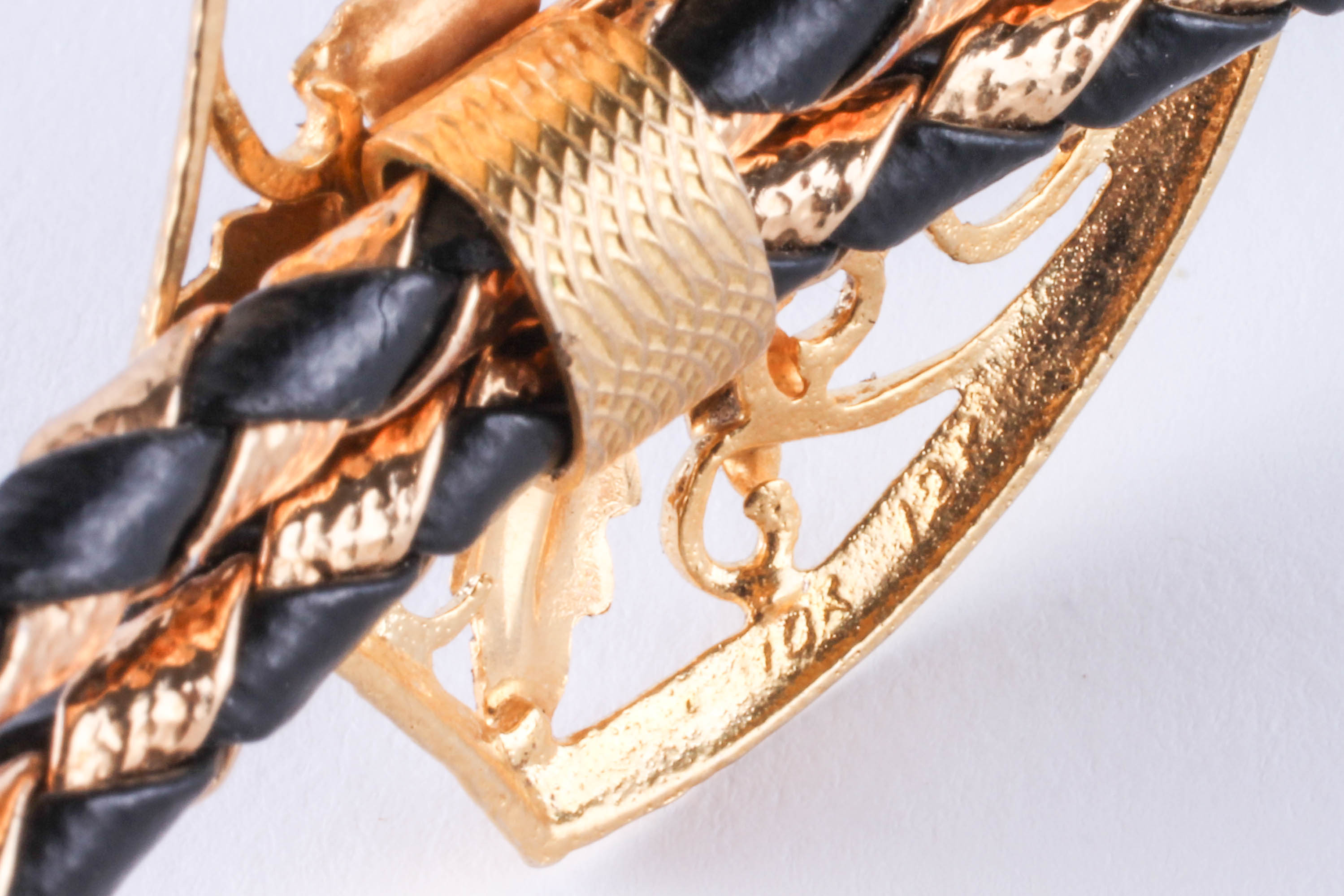 10K and 12K Black Hills Gold Bolo Tie