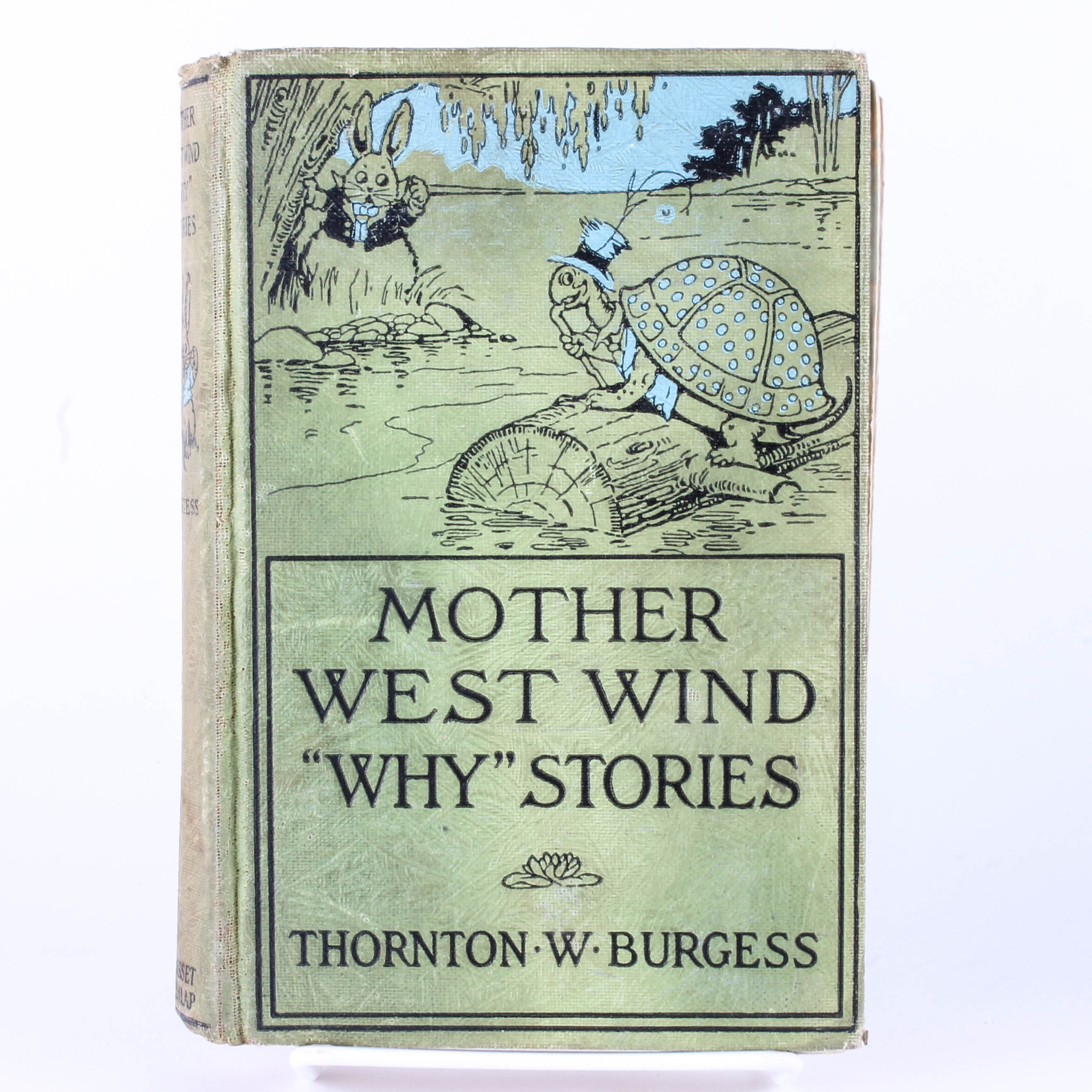 Pair of Antique "Mother West Wind" Books by Thorton W. Burgess