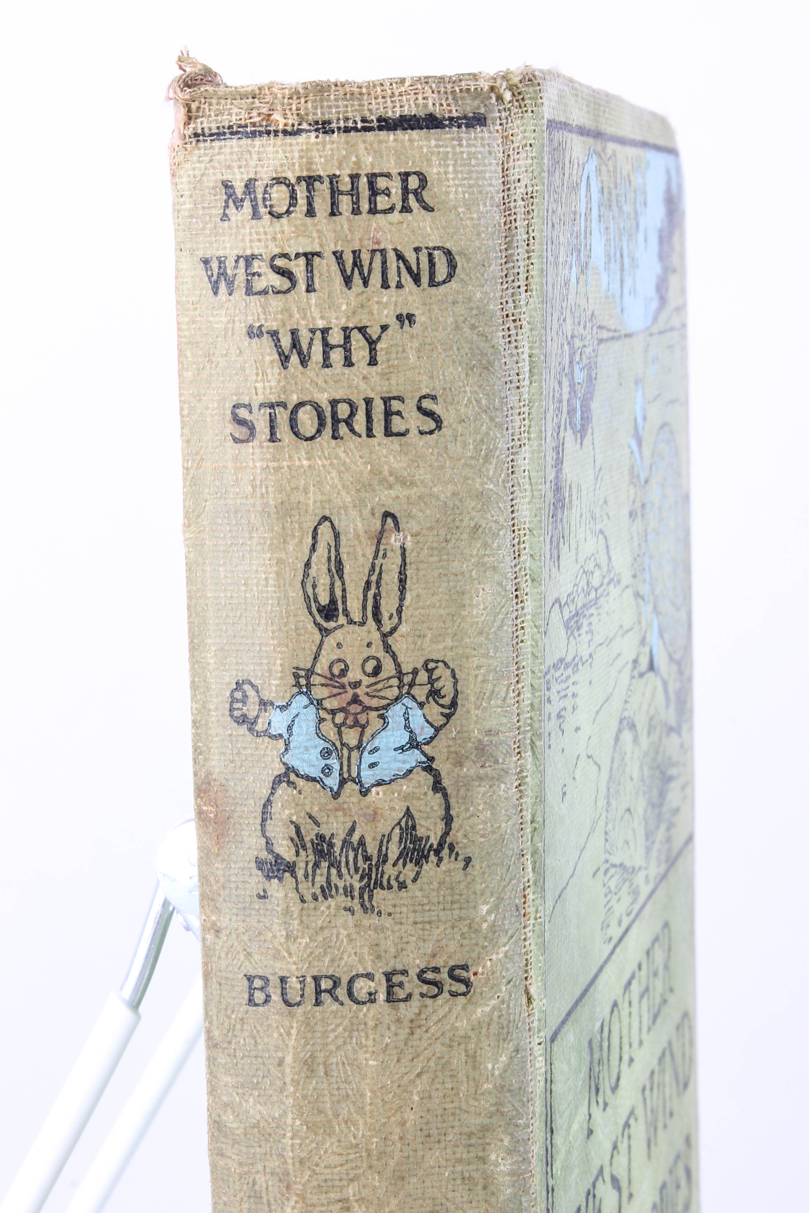 Pair of Antique "Mother West Wind" Books by Thorton W. Burgess