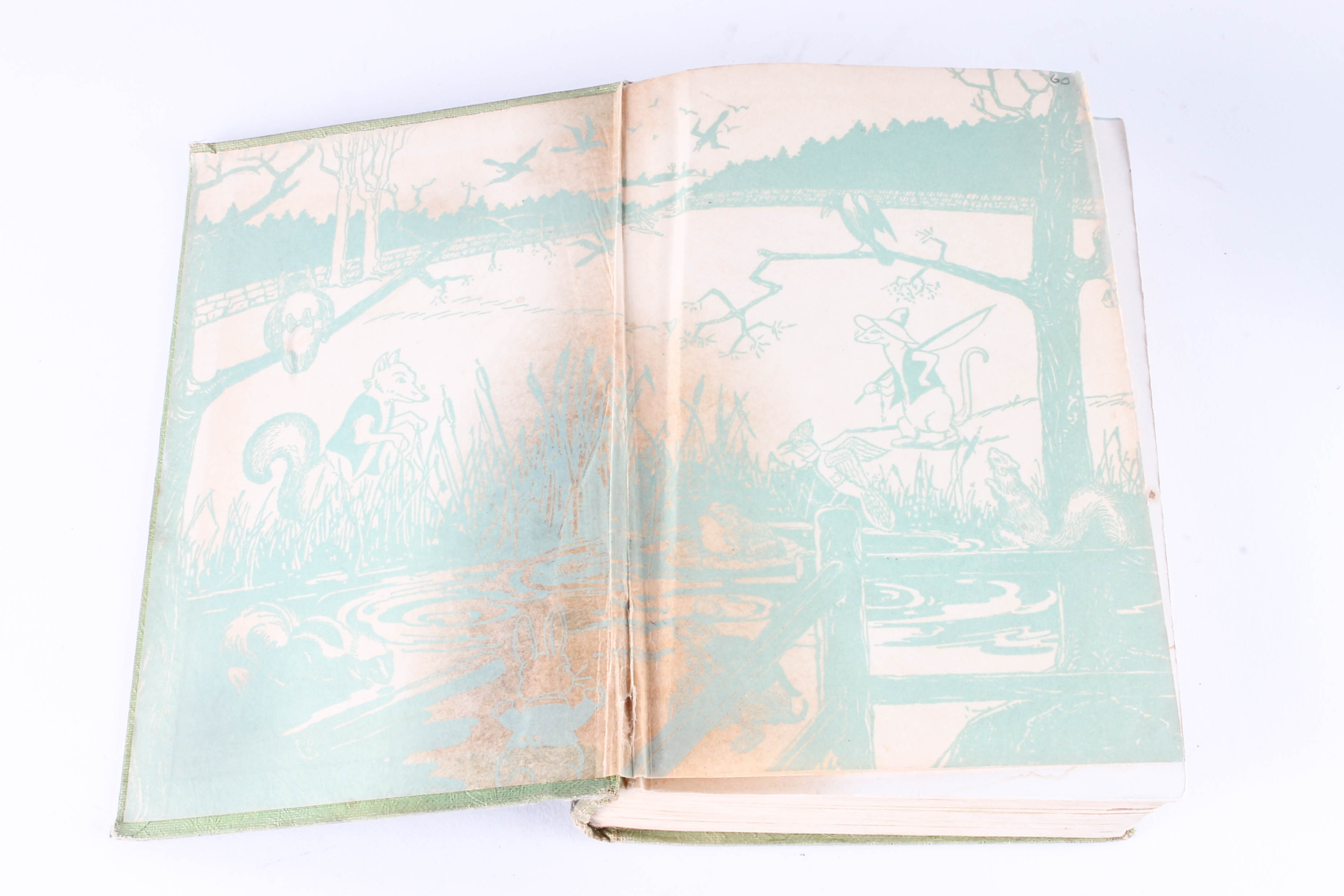 Pair of Antique "Mother West Wind" Books by Thorton W. Burgess