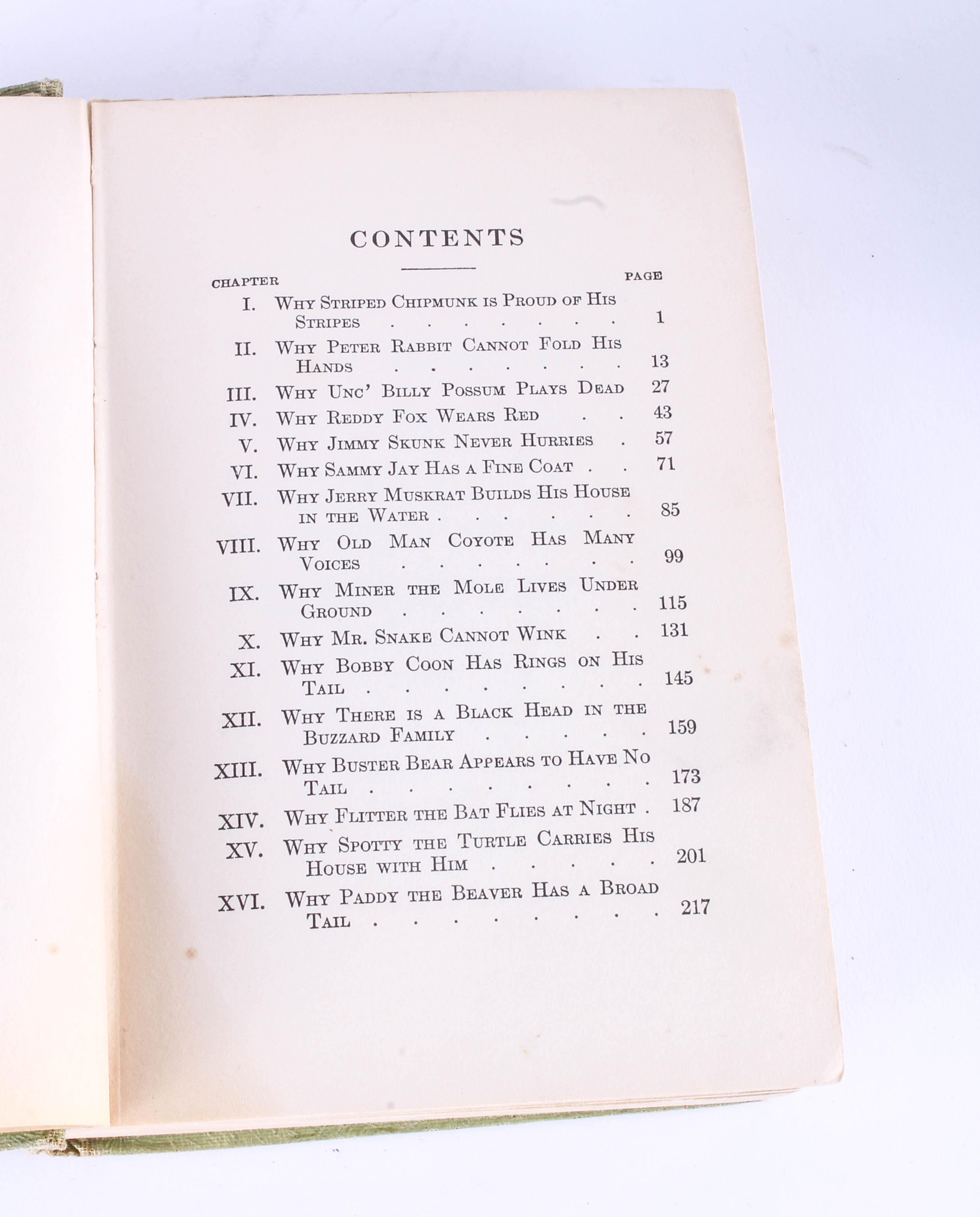 Pair of Antique "Mother West Wind" Books by Thorton W. Burgess