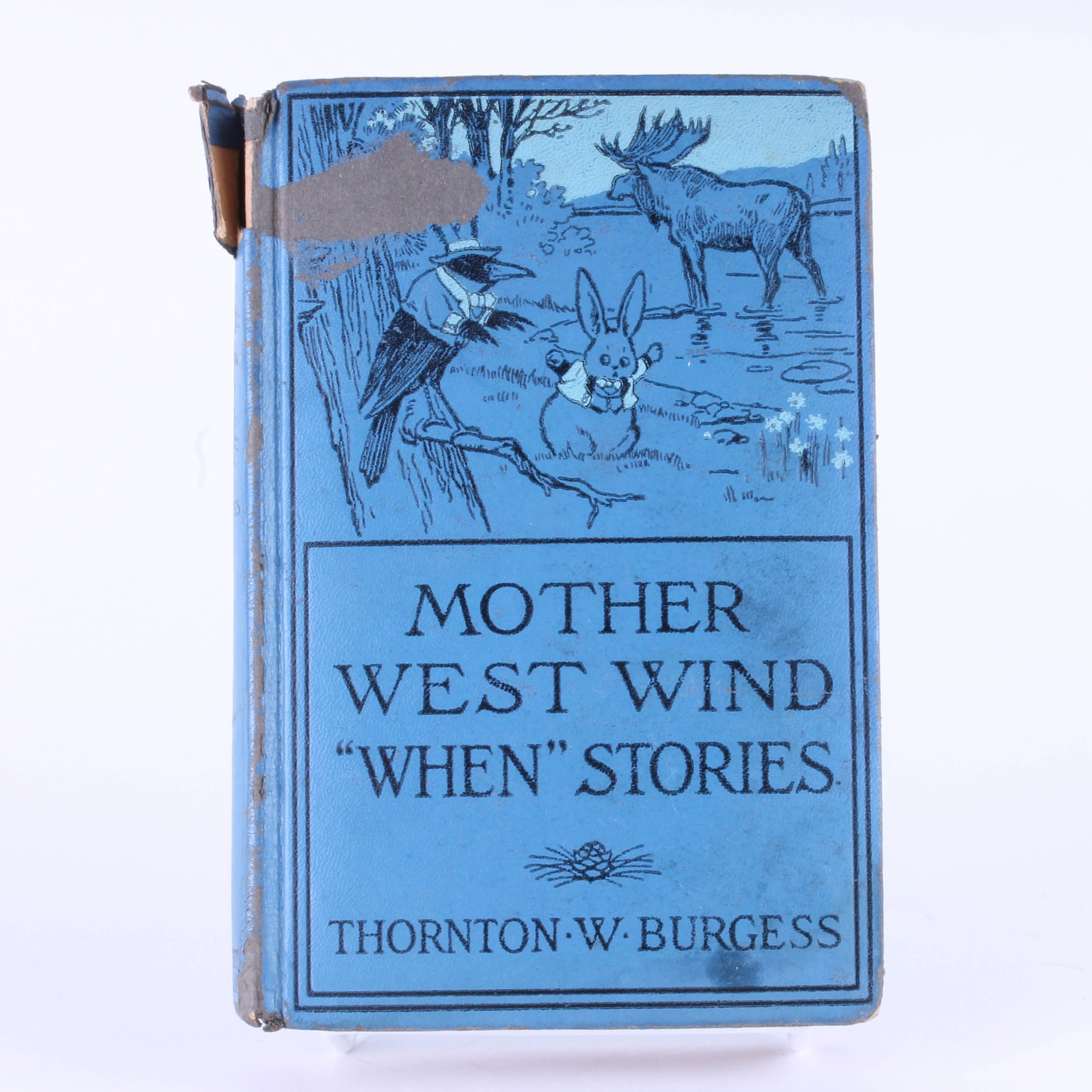 Pair of Antique "Mother West Wind" Books by Thorton W. Burgess