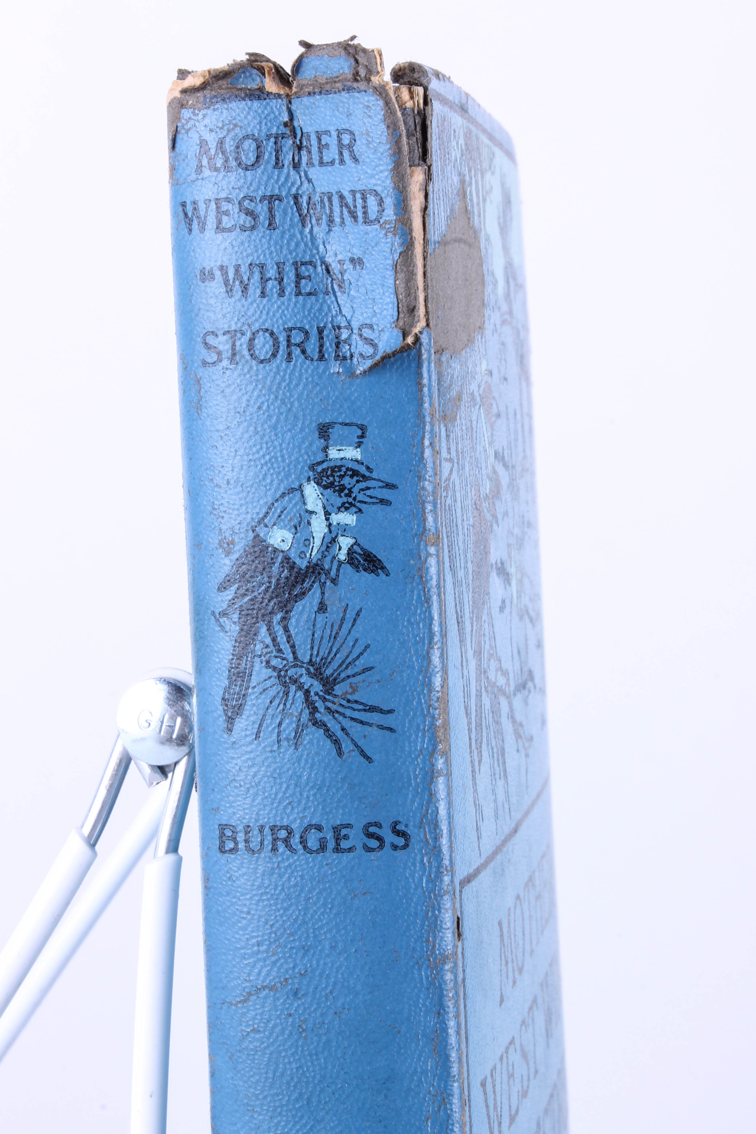 Pair of Antique "Mother West Wind" Books by Thorton W. Burgess
