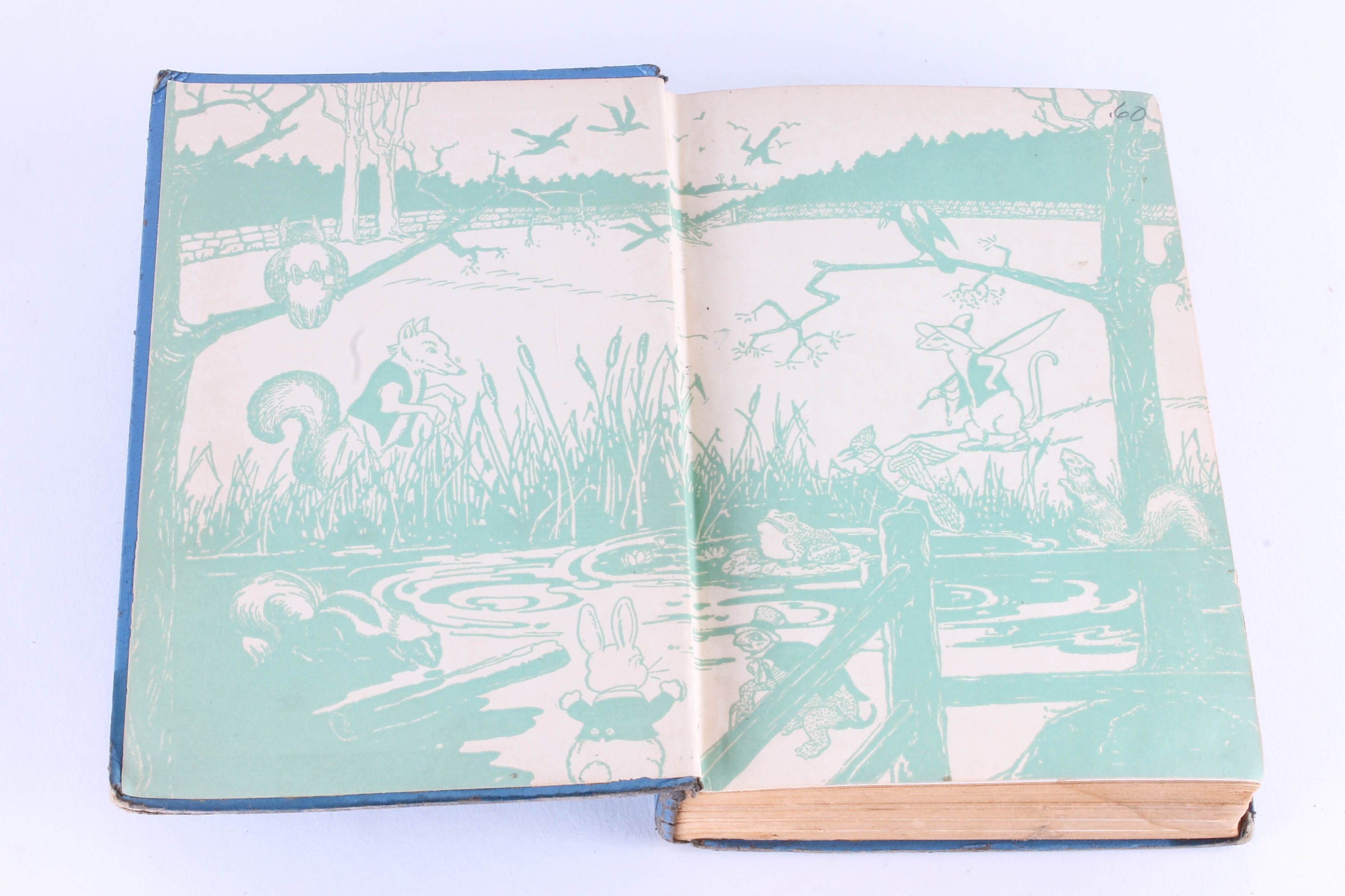 Pair of Antique "Mother West Wind" Books by Thorton W. Burgess