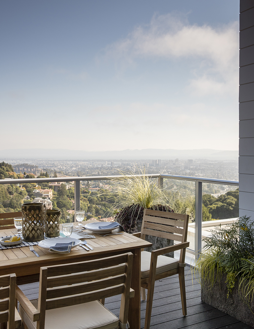 Zuo Modern Nautical Outdoor Dining Table