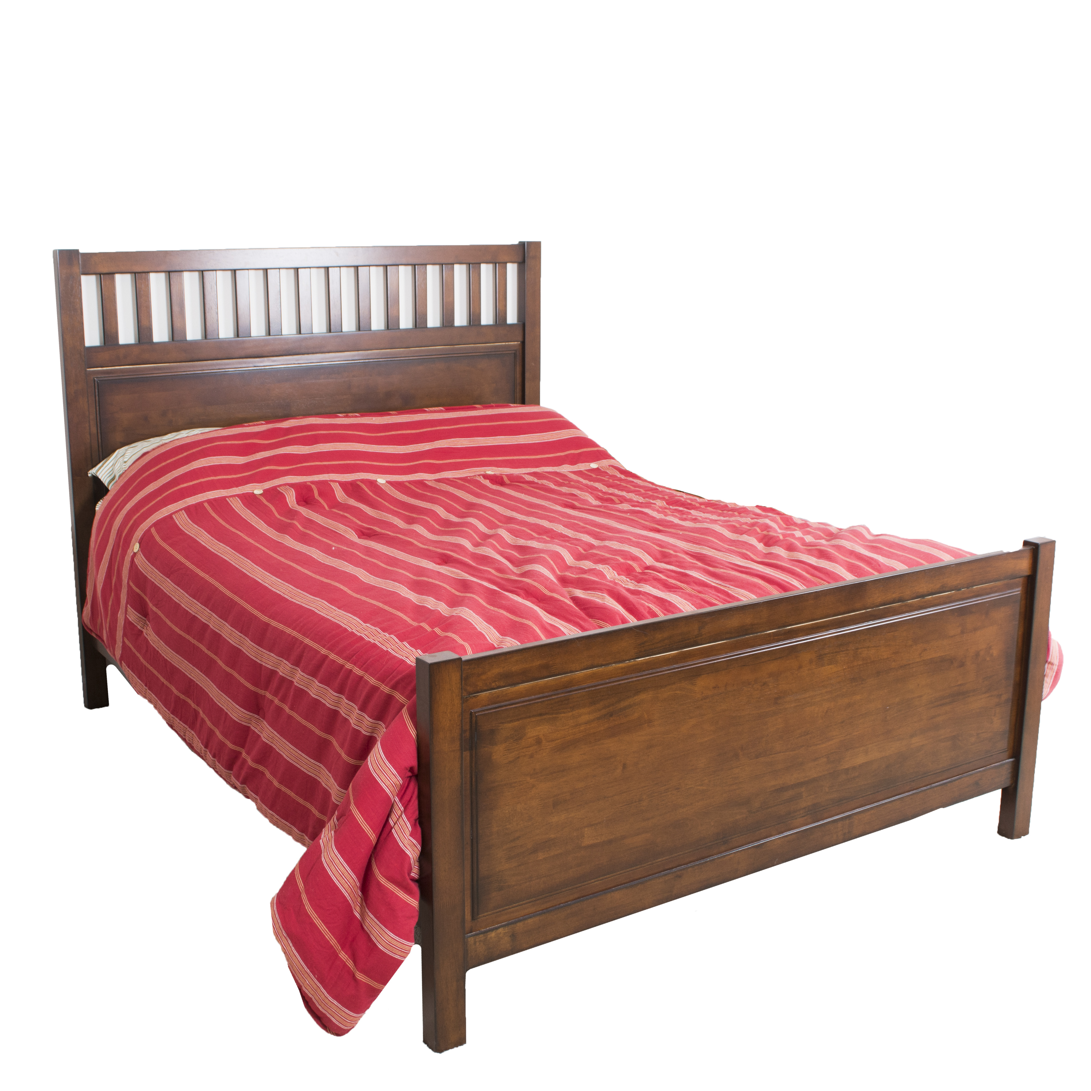 Mission Style Queen Bed | EBTH