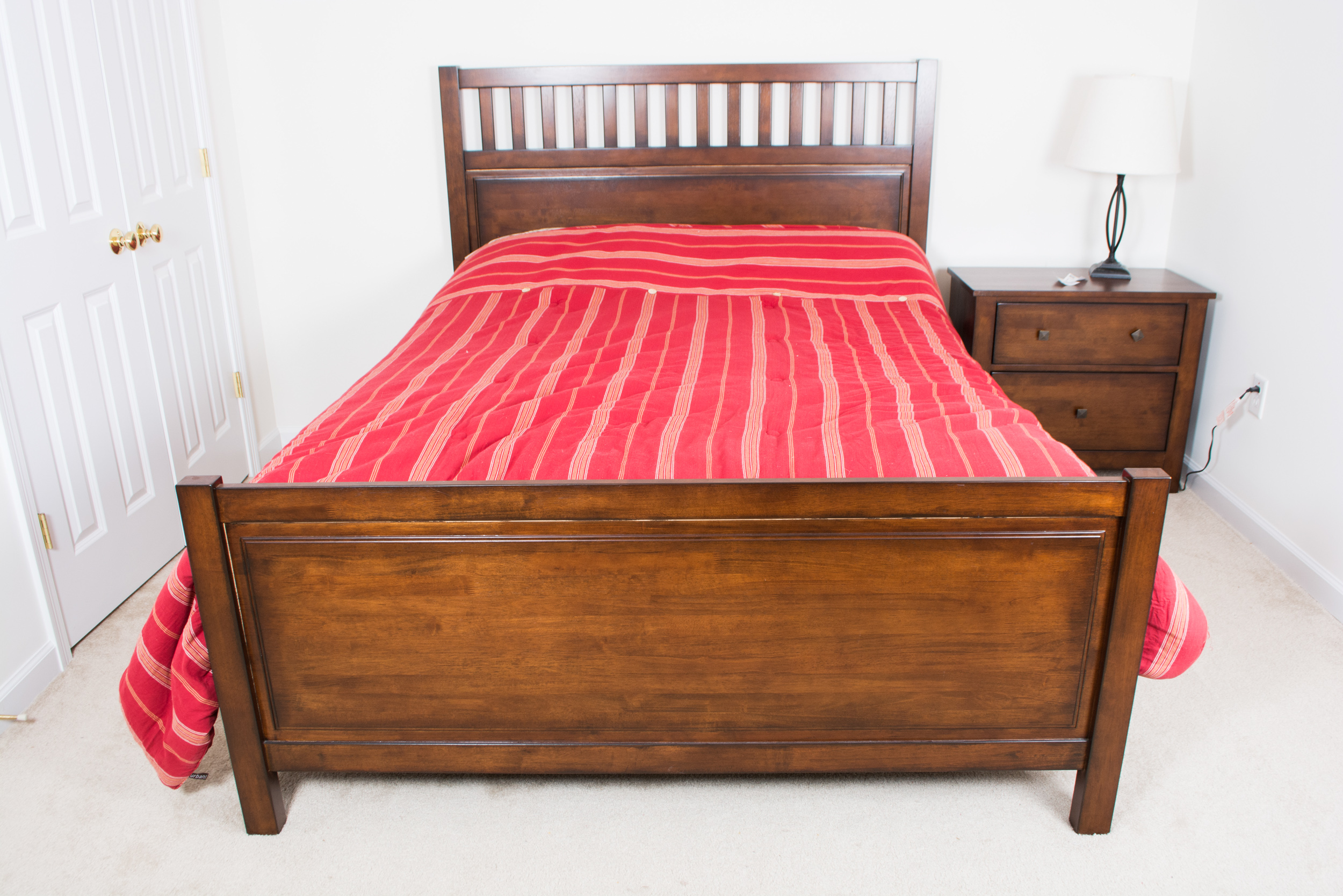 Mission Style Queen Bed