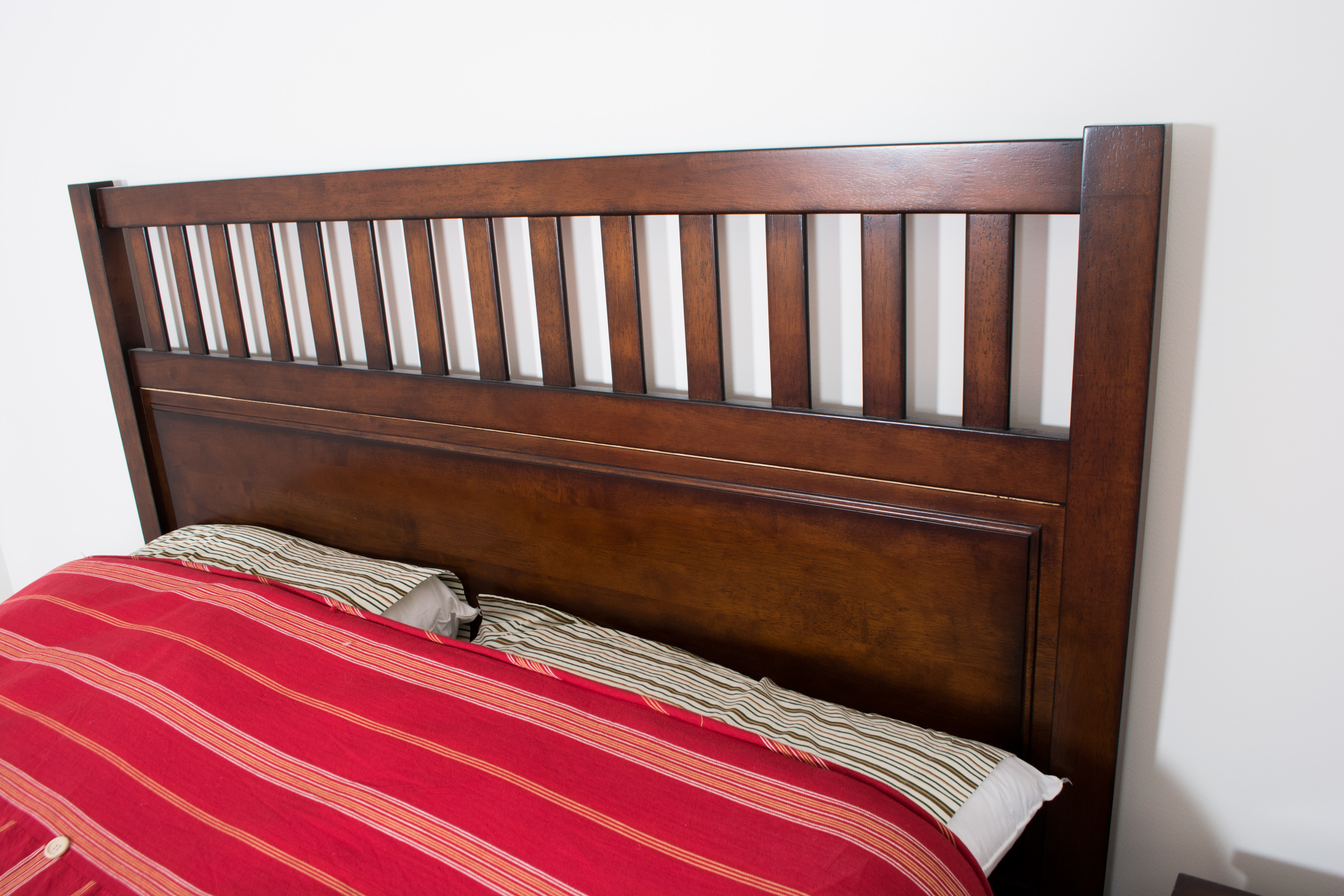 Mission Style Queen Bed