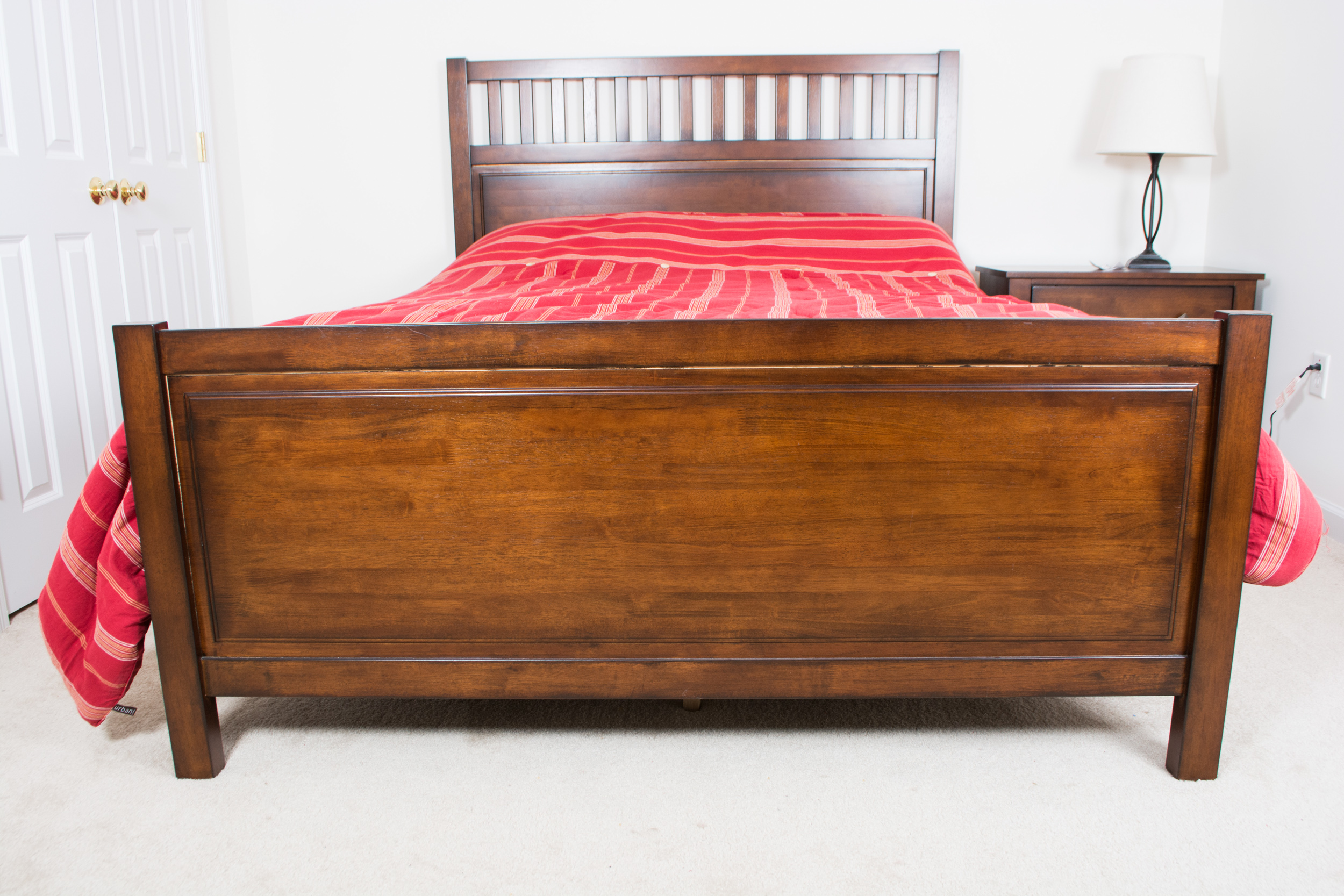 Mission Style Queen Bed