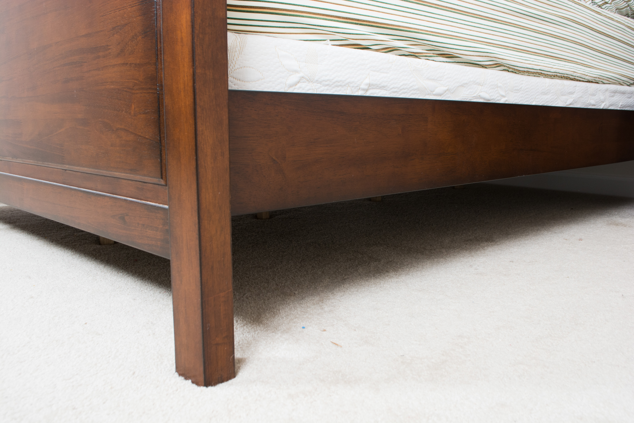 Mission Style Queen Bed