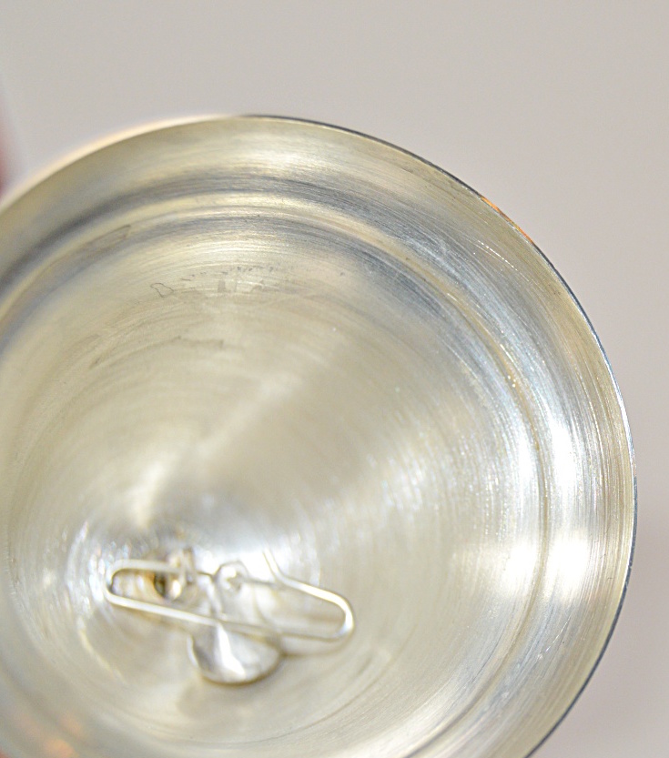 Three Reed & Barton Sterling Silver Bell Ornaments