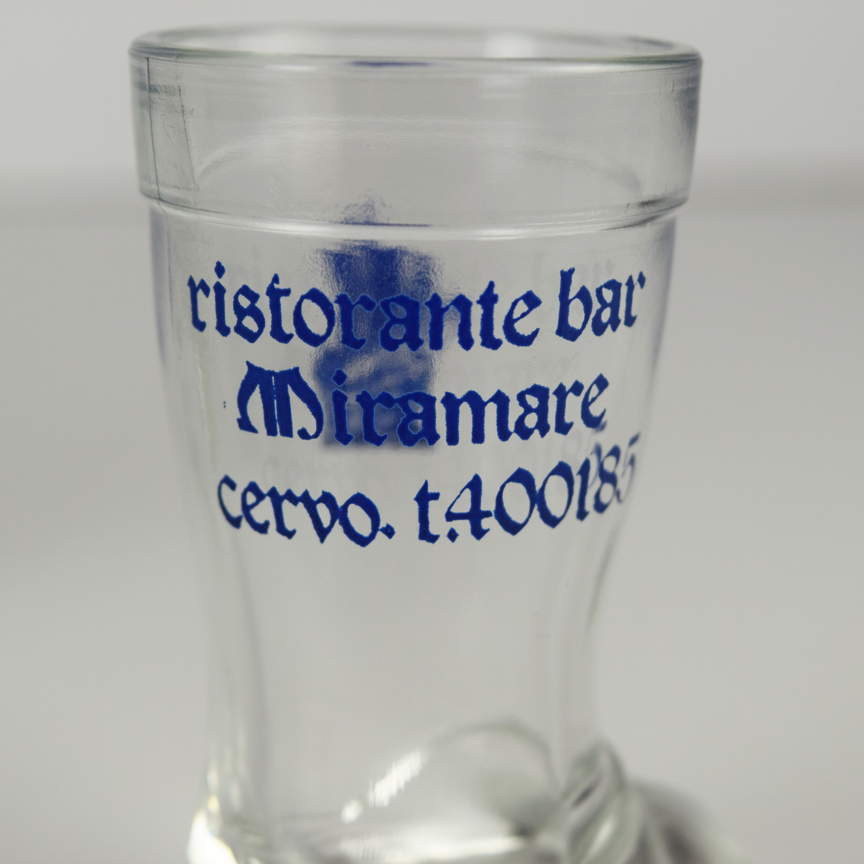 Vintage Boot Shaped Glass Shot Glasses, Set of Eight