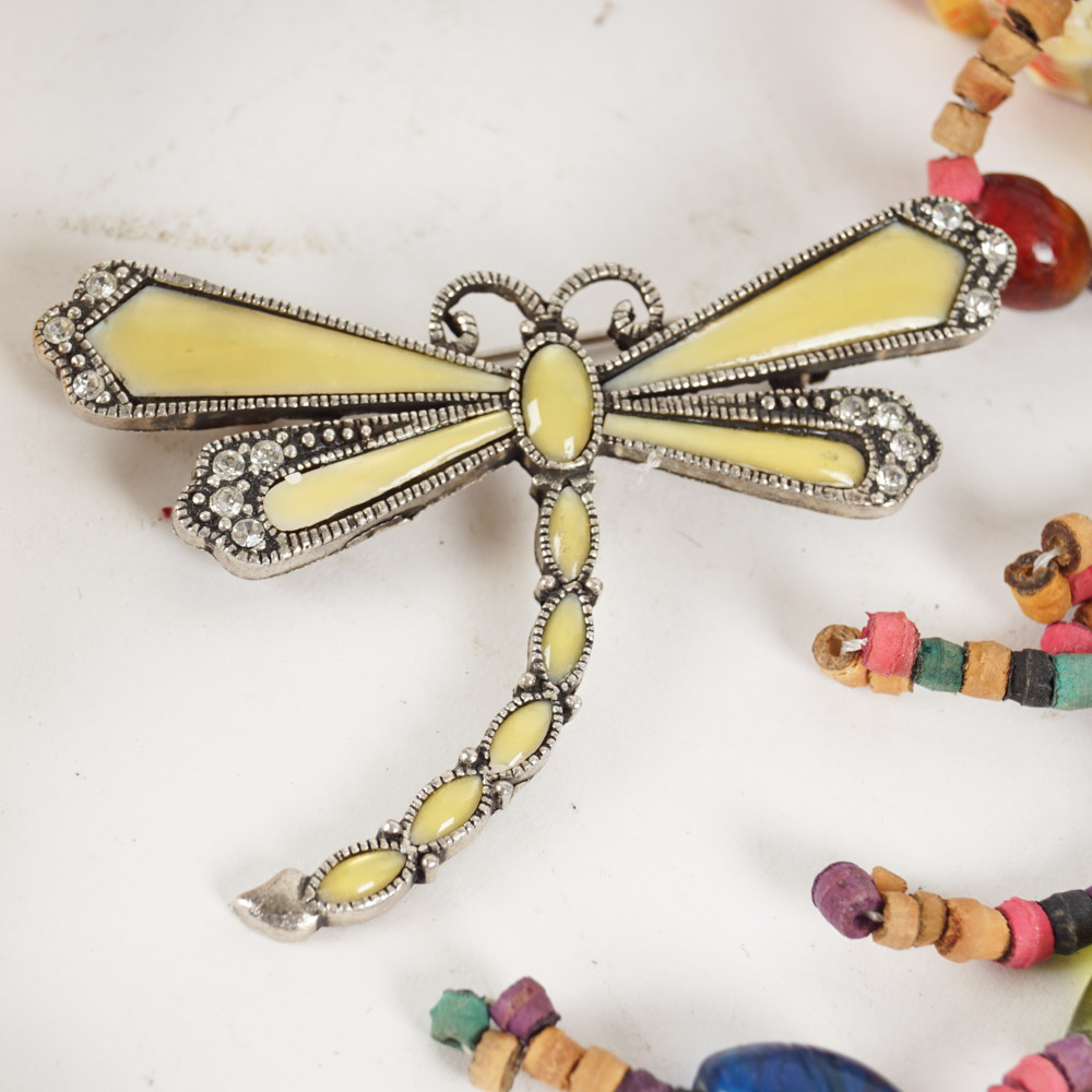 Tribal-Themed Costume Jewelry Collection