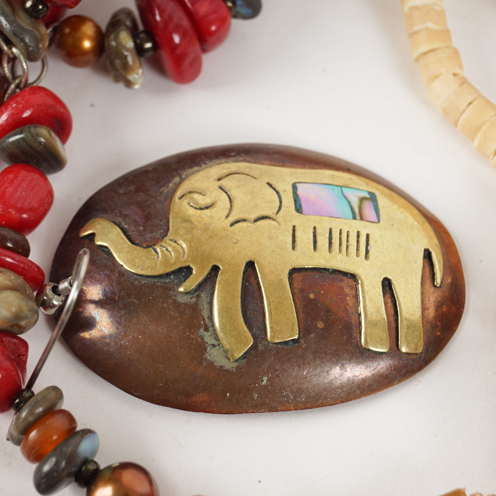 Tribal-Themed Costume Jewelry Collection