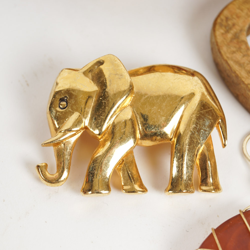 Tribal-Themed Costume Jewelry Collection