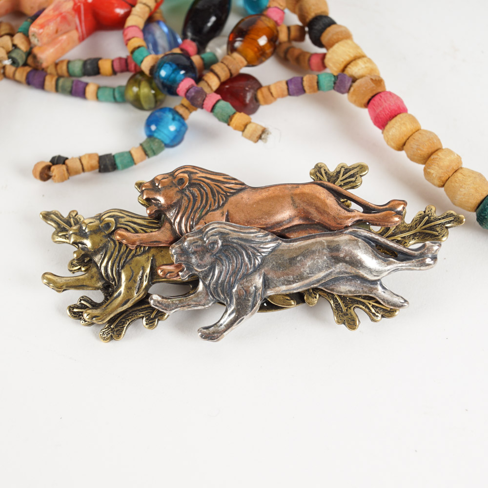 Tribal-Themed Costume Jewelry Collection