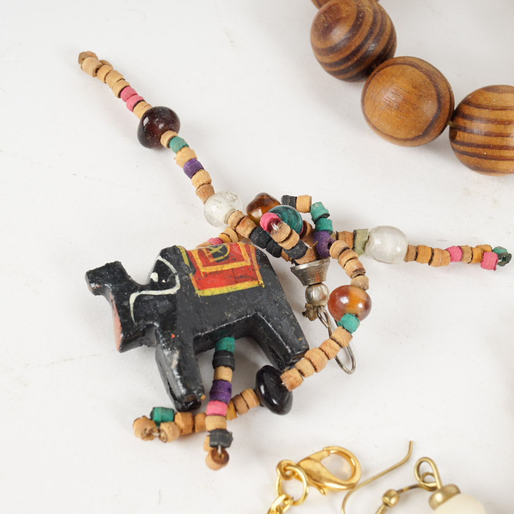 Tribal-Themed Costume Jewelry Collection