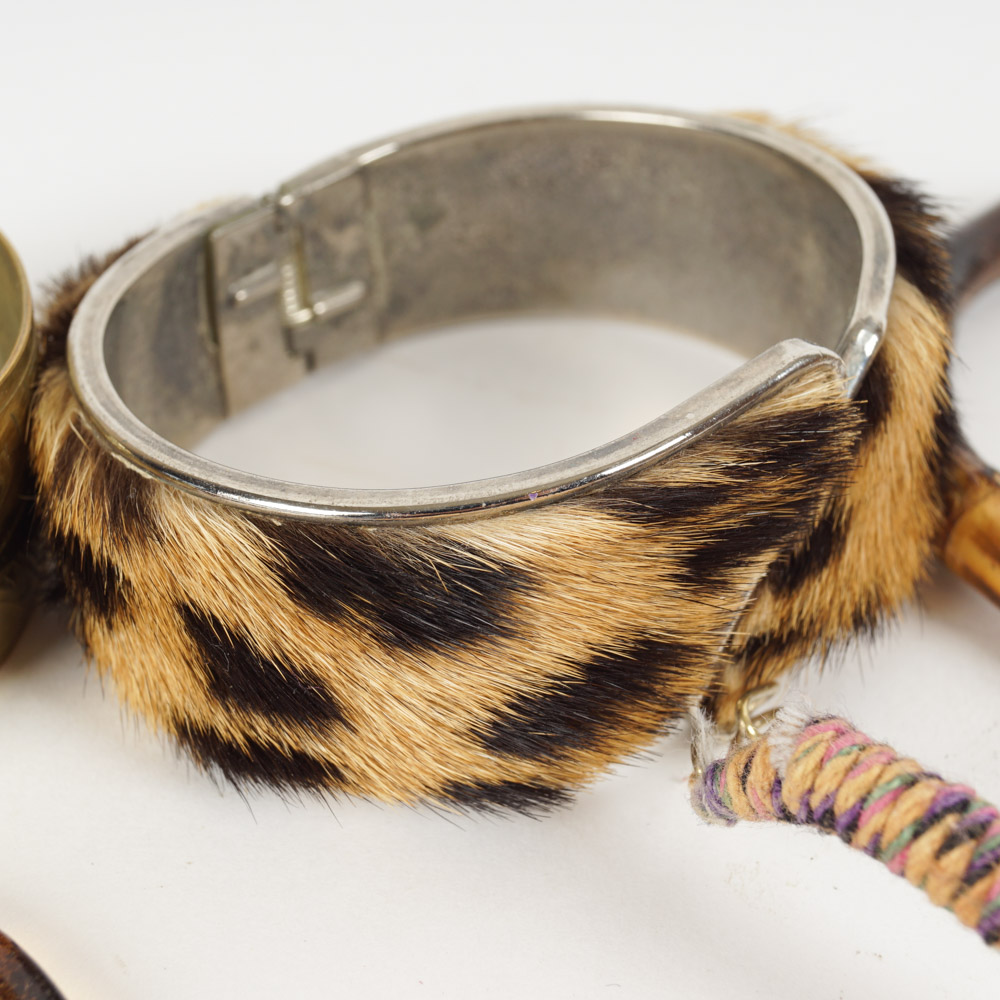 Tribal-Themed Costume Jewelry Collection