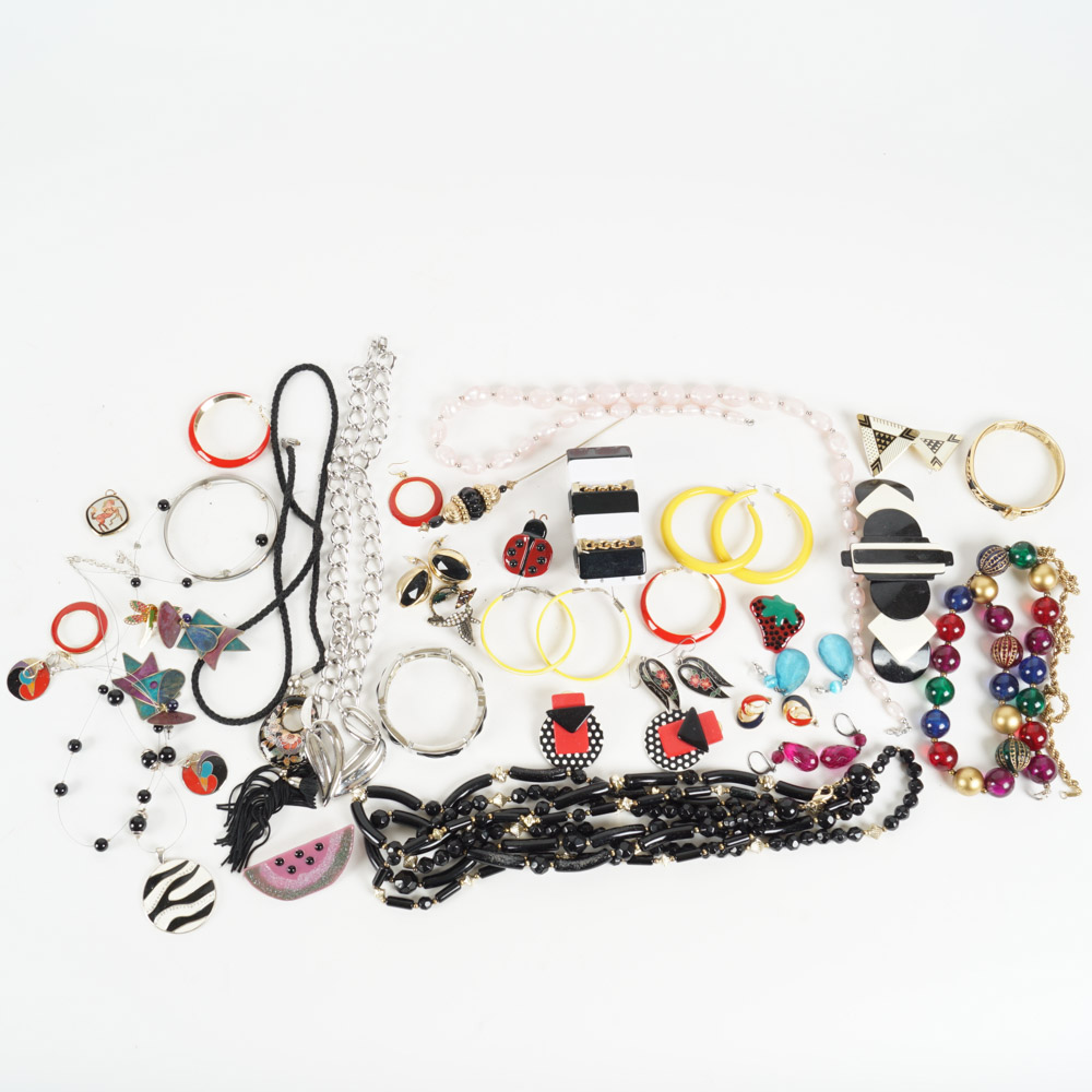 Costume Jewelry Variety