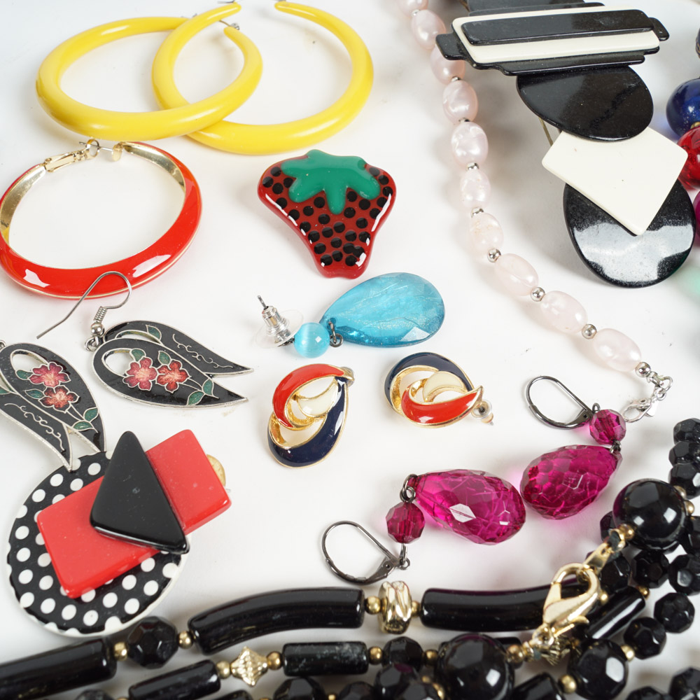 Costume Jewelry Variety
