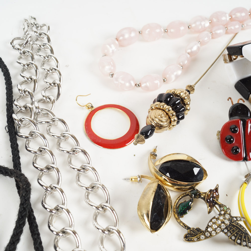 Costume Jewelry Variety