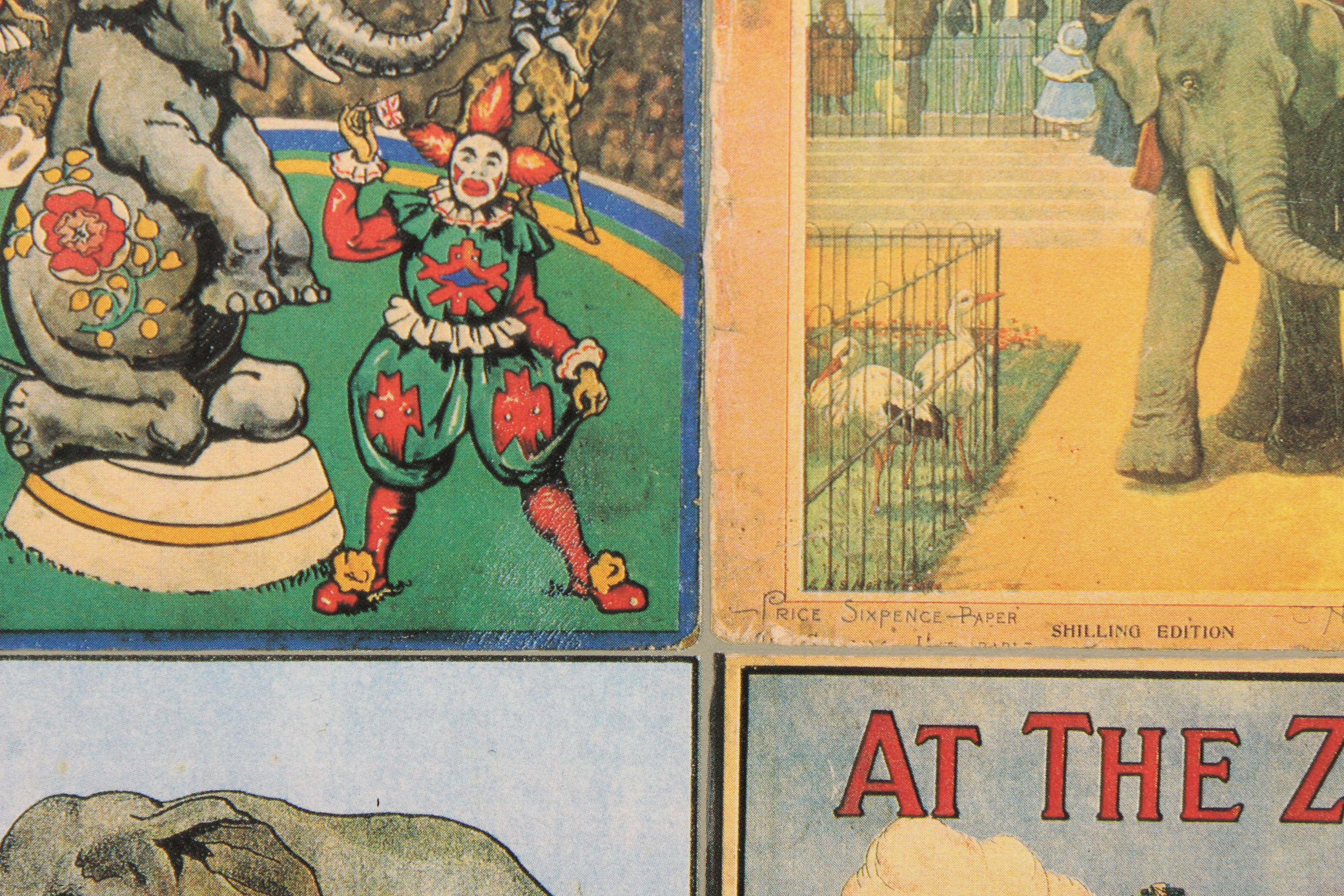 Peter Blake "P is For Pachyderm" Limited Edition Serigraph