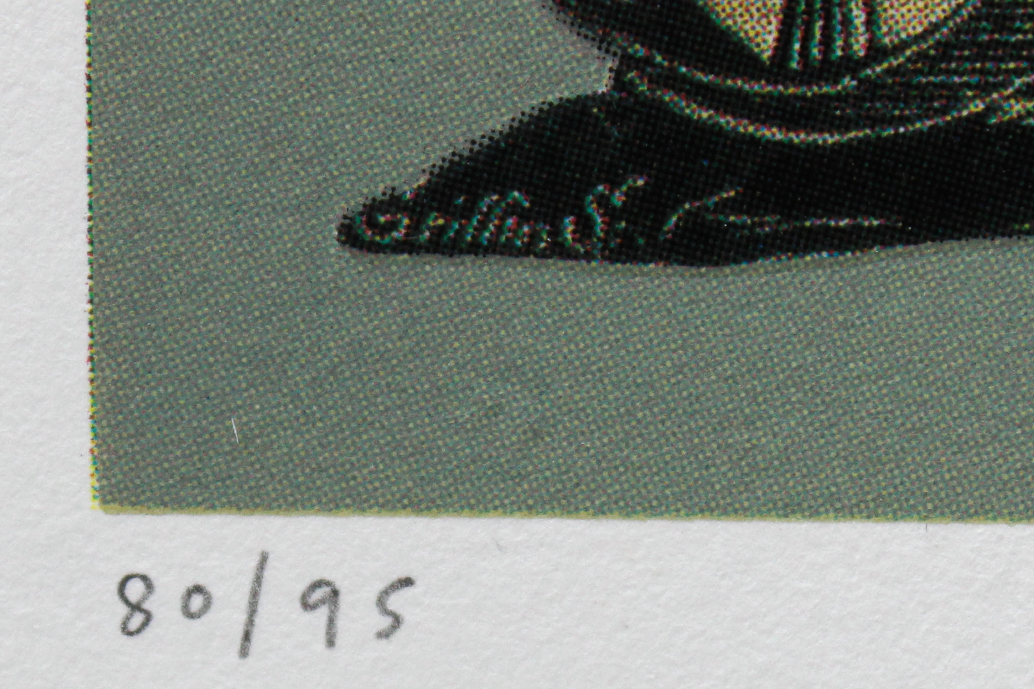 Peter Blake "P is For Pachyderm" Limited Edition Serigraph